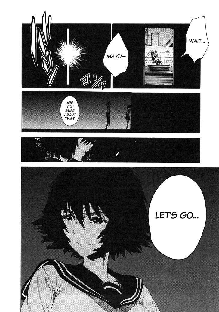 Steins;Gate - Mugen Enten no Arc Light Chapter 4 page 28 - Chapter 4 : 1.129848%/4