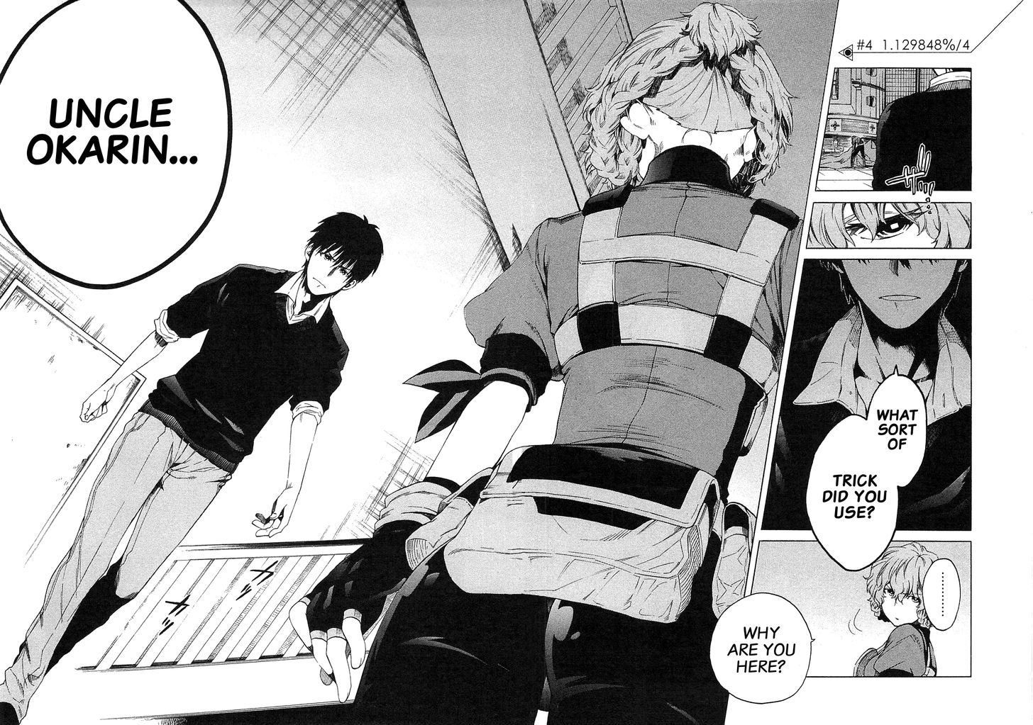 Steins;Gate - Mugen Enten no Arc Light Chapter 4 page 3 - Chapter 4 : 1.129848%/4