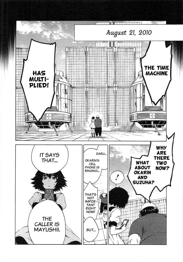 Steins;Gate - Mugen Enten no Arc Light Chapter 4 page 32 - Chapter 4 : 1.129848%/4