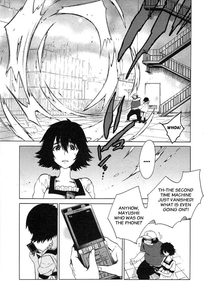 Steins;Gate - Mugen Enten no Arc Light Chapter 5 page 12 - Chapter 5 : 1.130205%