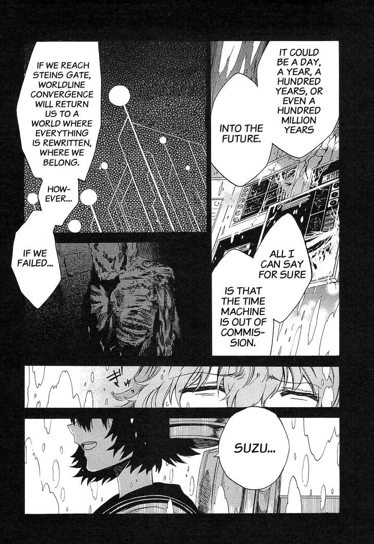 Steins;Gate - Mugen Enten no Arc Light Chapter 5 page 16 - Chapter 5 : 1.130205%