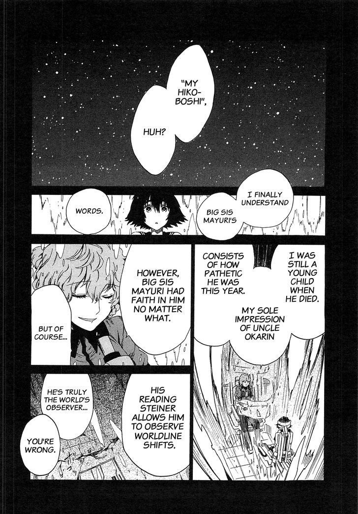Steins;Gate - Mugen Enten no Arc Light Chapter 5 page 25 - Chapter 5 : 1.130205%