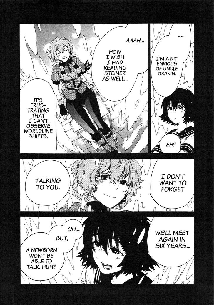 Steins;Gate - Mugen Enten no Arc Light Chapter 5 page 29 - Chapter 5 : 1.130205%