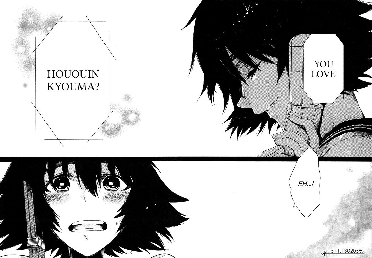 Steins;Gate - Mugen Enten no Arc Light Chapter 5 page 3 - Chapter 5 : 1.130205%