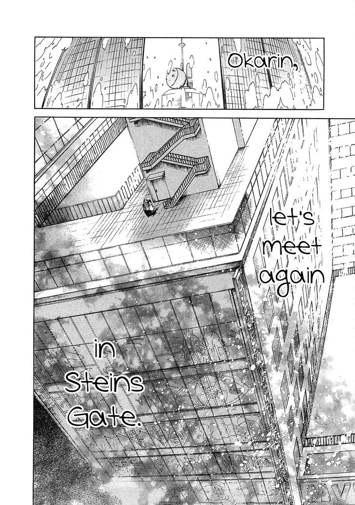 Steins;Gate - Mugen Enten no Arc Light Chapter 5 page 33 - Chapter 5 : 1.130205%