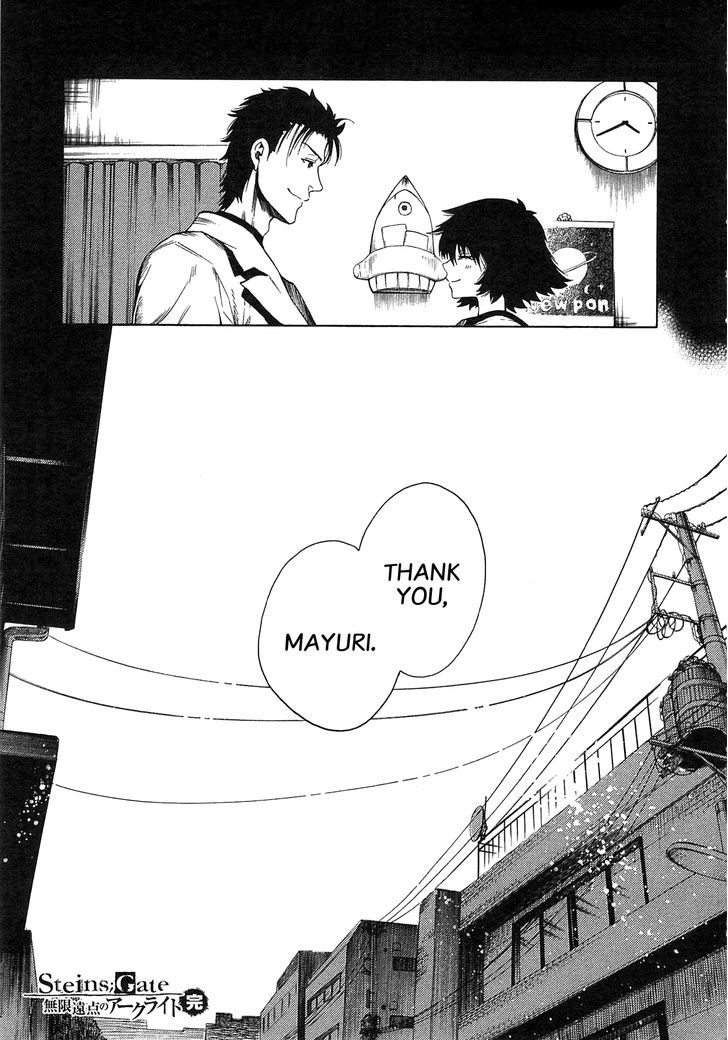 Steins;Gate - Mugen Enten no Arc Light Chapter 5 page 41 - Chapter 5 : 1.130205%