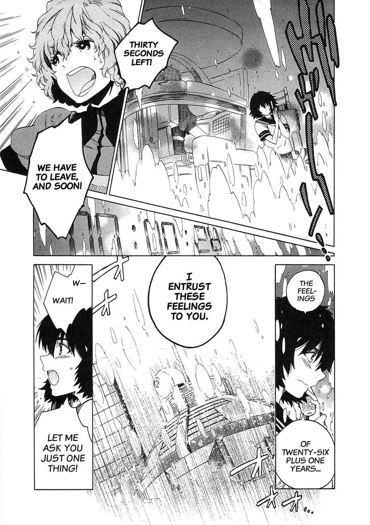 Steins;Gate - Mugen Enten no Arc Light Chapter 5 page 8 - Chapter 5 : 1.130205%