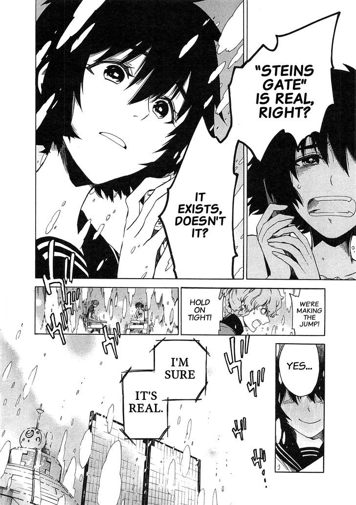 Steins;Gate - Mugen Enten no Arc Light Chapter 5 page 9 - Chapter 5 : 1.130205%