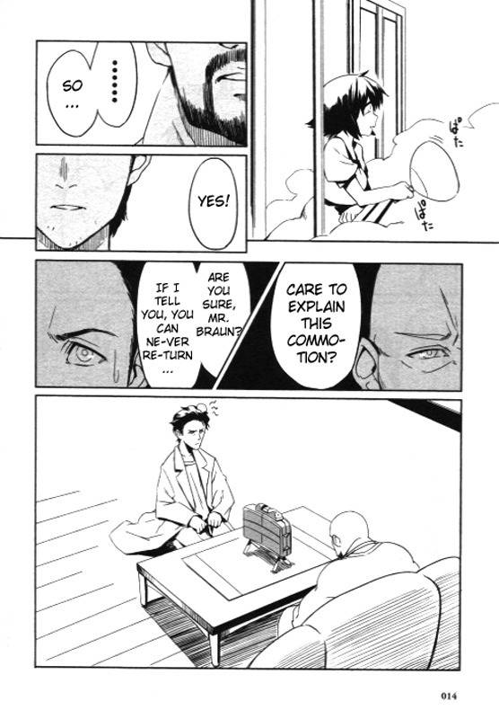 Steins;Gate - Onshuu no Brownian Motion Chapter 1 page 17 - Chapter 1