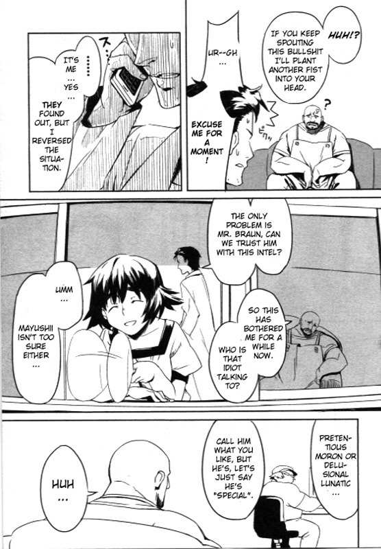 Steins;Gate - Onshuu no Brownian Motion Chapter 1 page 18 - Chapter 1