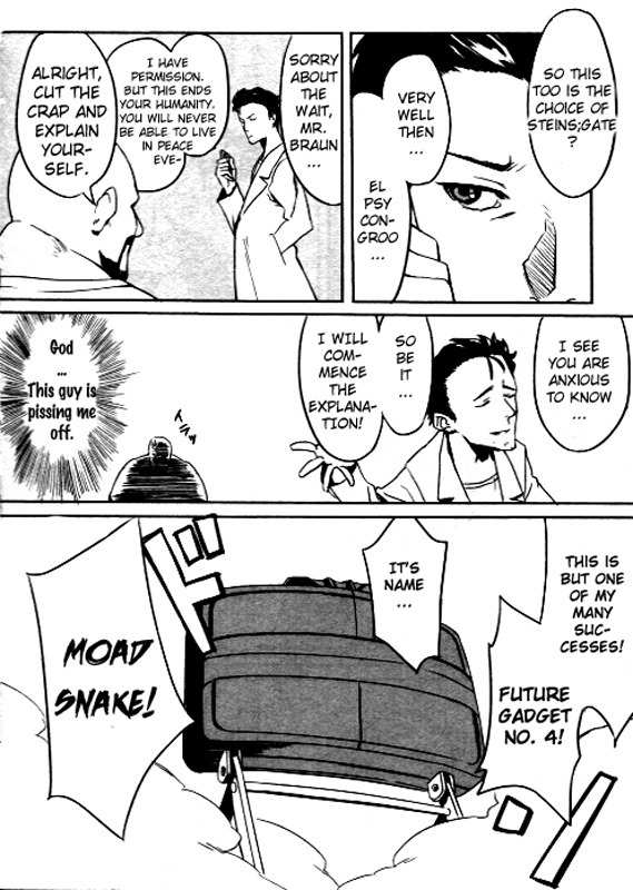 Steins;Gate - Onshuu no Brownian Motion Chapter 1 page 19 - Chapter 1