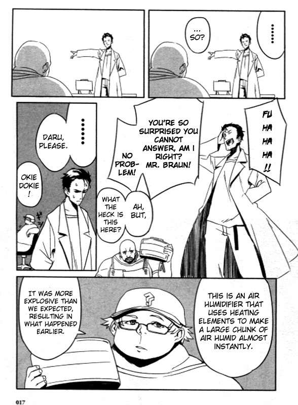 Steins;Gate - Onshuu no Brownian Motion Chapter 1 page 20 - Chapter 1