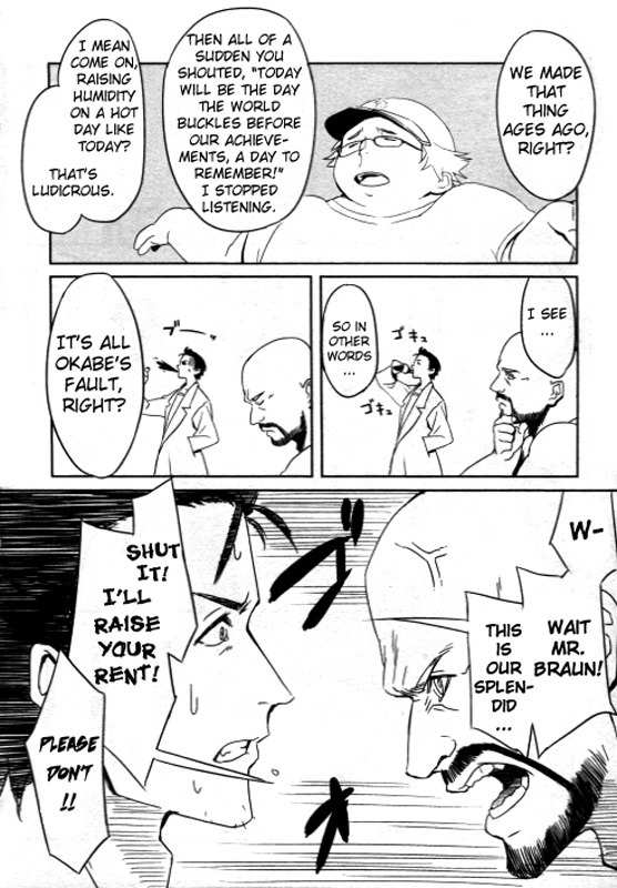 Steins;Gate - Onshuu no Brownian Motion Chapter 1 page 21 - Chapter 1