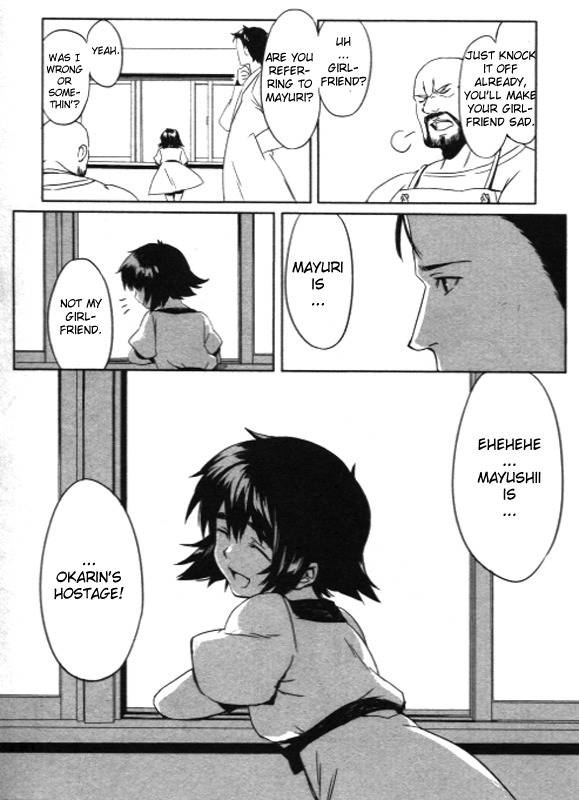 Steins;Gate - Onshuu no Brownian Motion Chapter 1 page 22 - Chapter 1