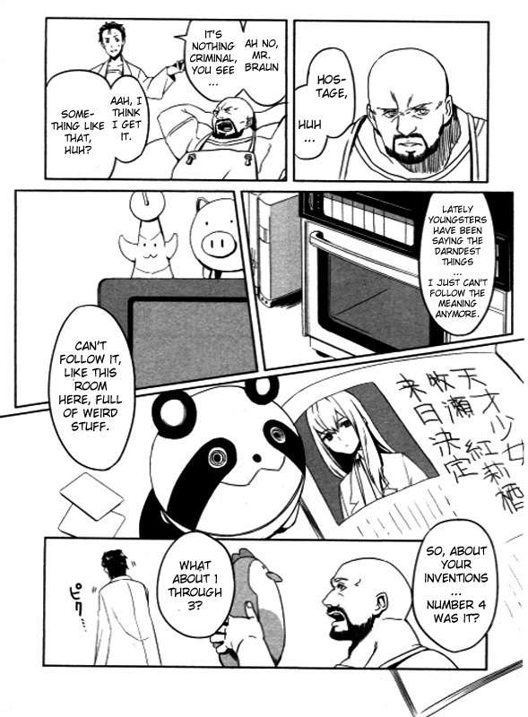 Steins;Gate - Onshuu no Brownian Motion Chapter 1 page 23 - Chapter 1