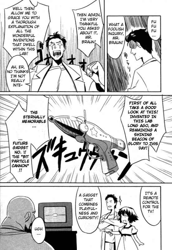 Steins;Gate - Onshuu no Brownian Motion Chapter 1 page 24 - Chapter 1