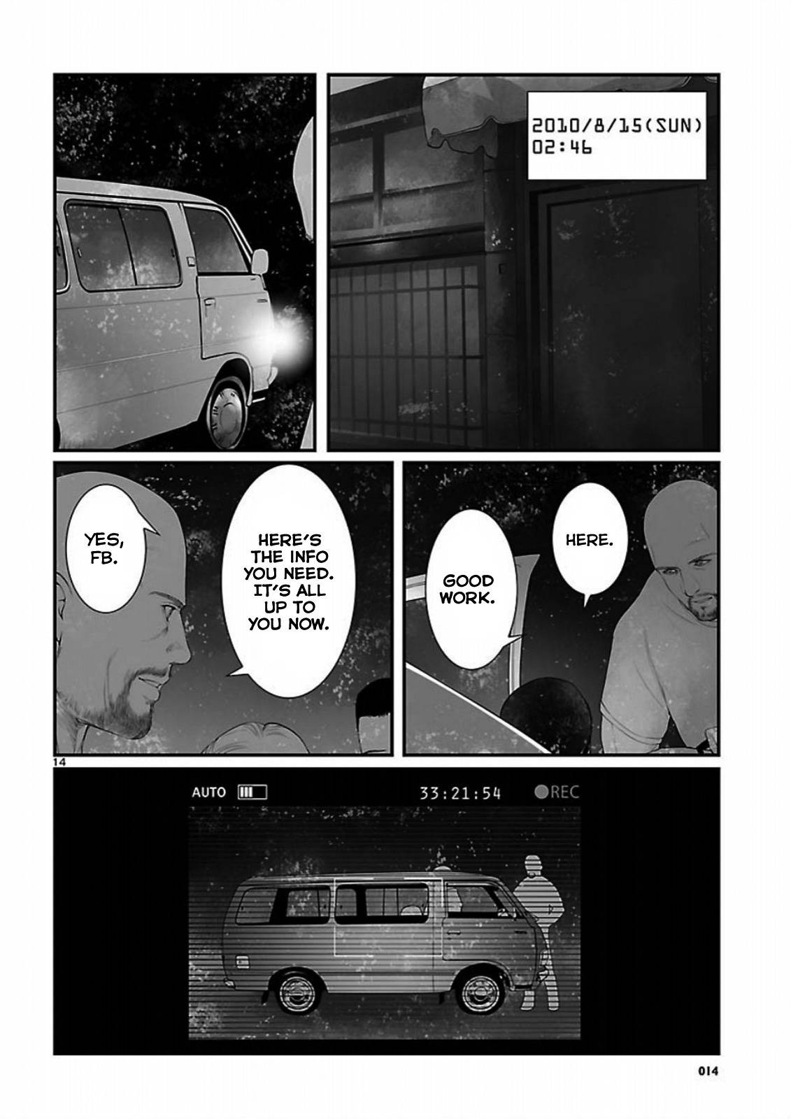 Steins;Gate - Onshuu no Brownian Motion Chapter 10 page 14 - Chapter 10