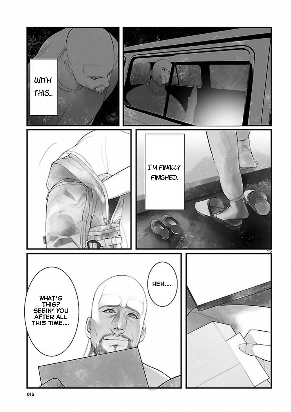 Steins;Gate - Onshuu no Brownian Motion Chapter 10 page 15 - Chapter 10