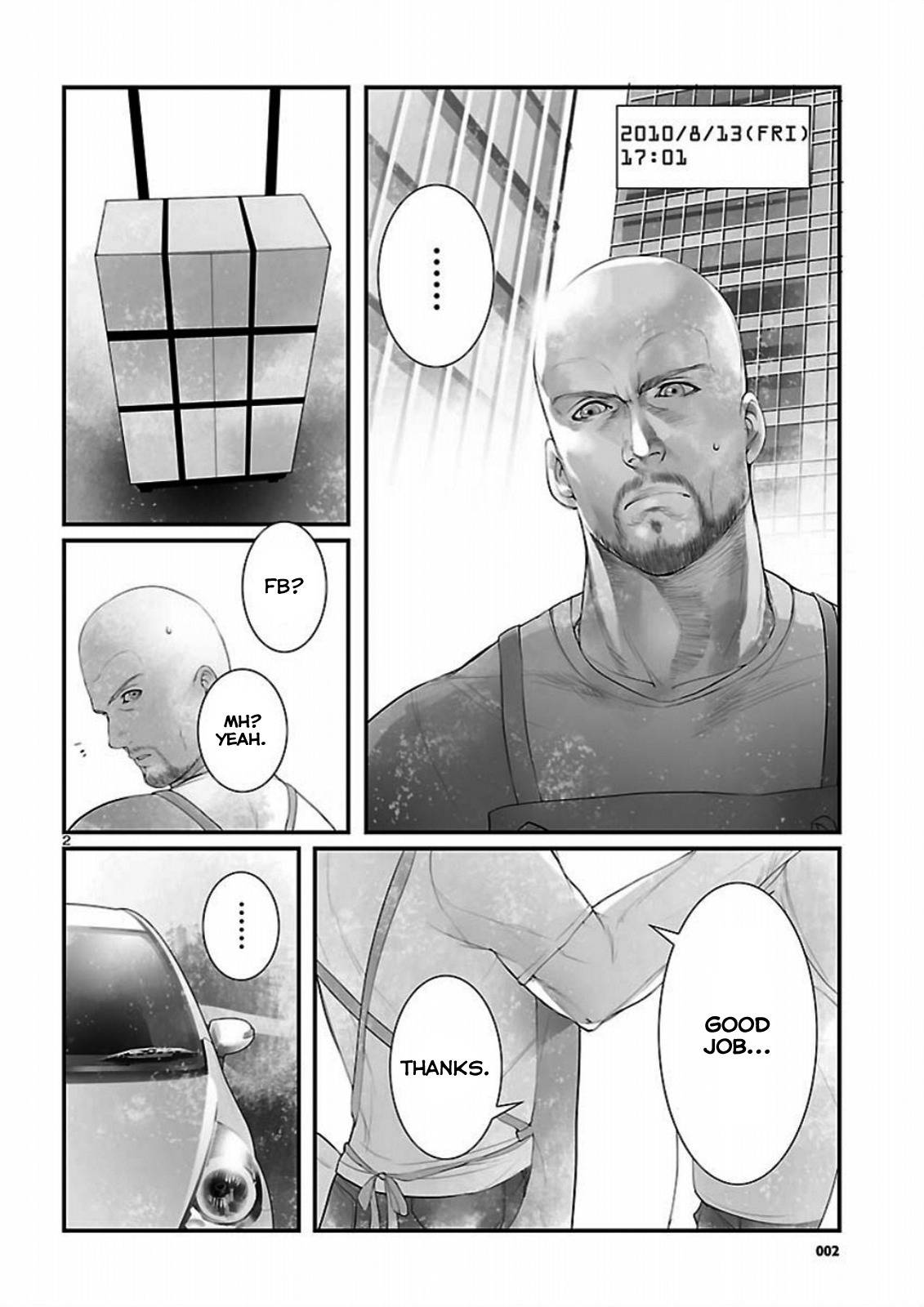 Steins;Gate - Onshuu no Brownian Motion Chapter 10 page 2 - Chapter 10