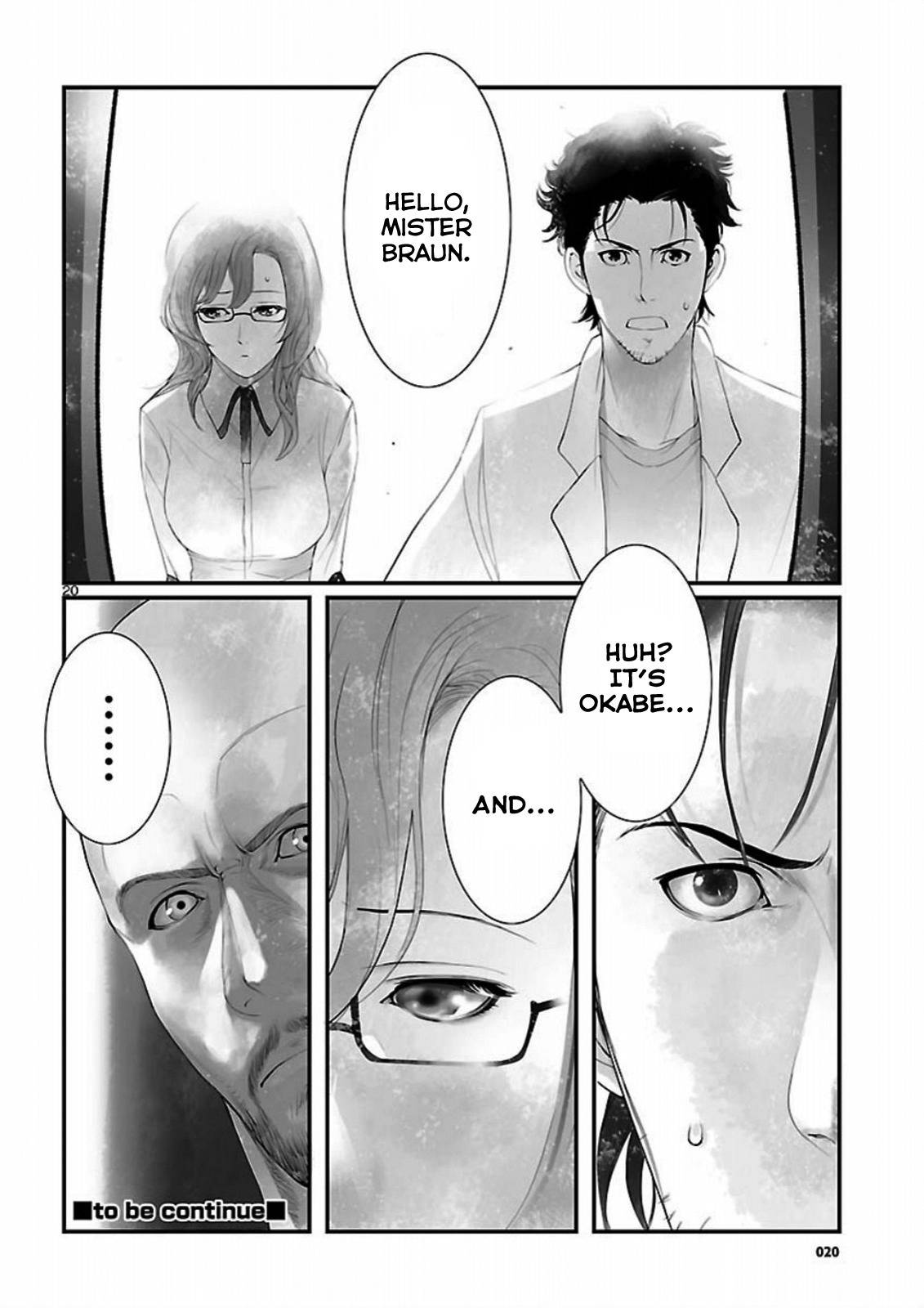 Steins;Gate - Onshuu no Brownian Motion Chapter 10 page 20 - Chapter 10