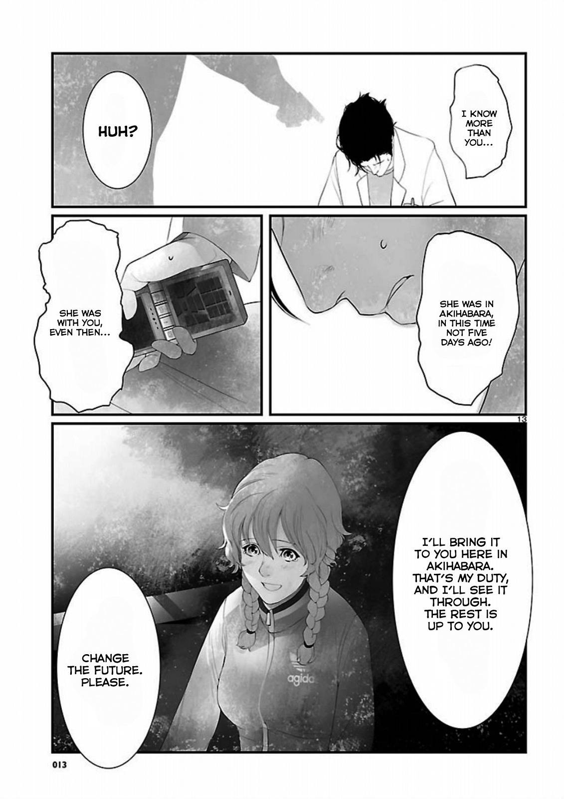 Steins;Gate - Onshuu no Brownian Motion Chapter 11 page 13 - Chapter 11