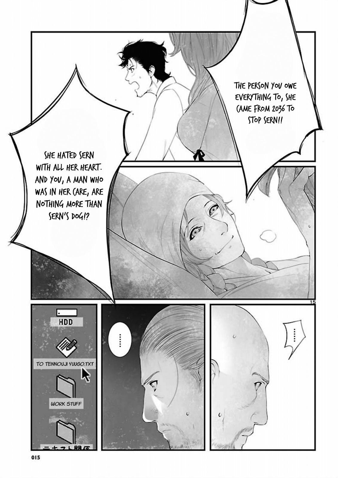 Steins;Gate - Onshuu no Brownian Motion Chapter 11 page 15 - Chapter 11