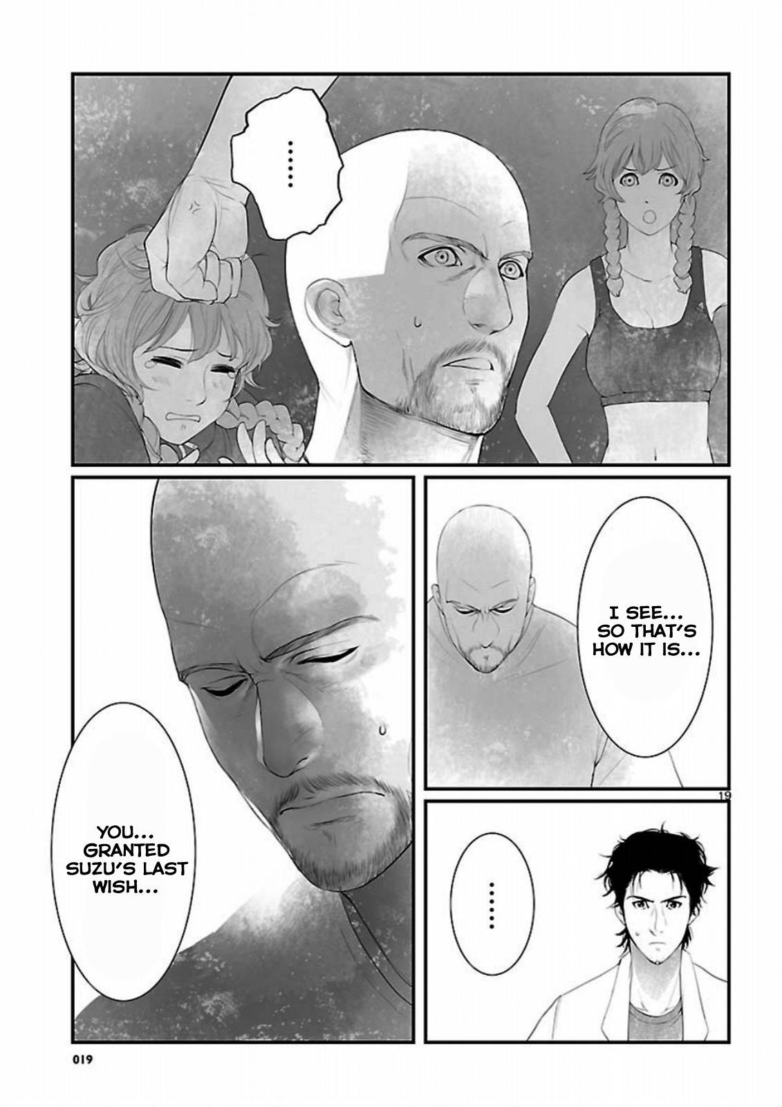 Steins;Gate - Onshuu no Brownian Motion Chapter 11 page 19 - Chapter 11