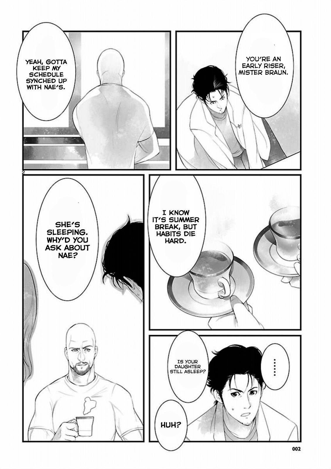 Steins;Gate - Onshuu no Brownian Motion Chapter 11 page 2 - Chapter 11