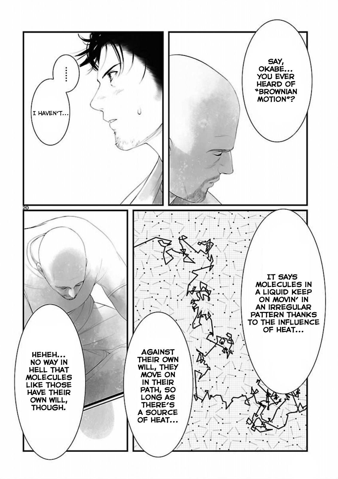 Steins;Gate - Onshuu no Brownian Motion Chapter 11 page 20 - Chapter 11