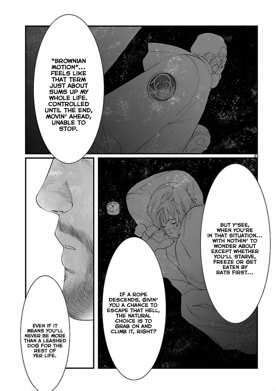 Steins;Gate - Onshuu no Brownian Motion Chapter 11 page 21 - Chapter 11