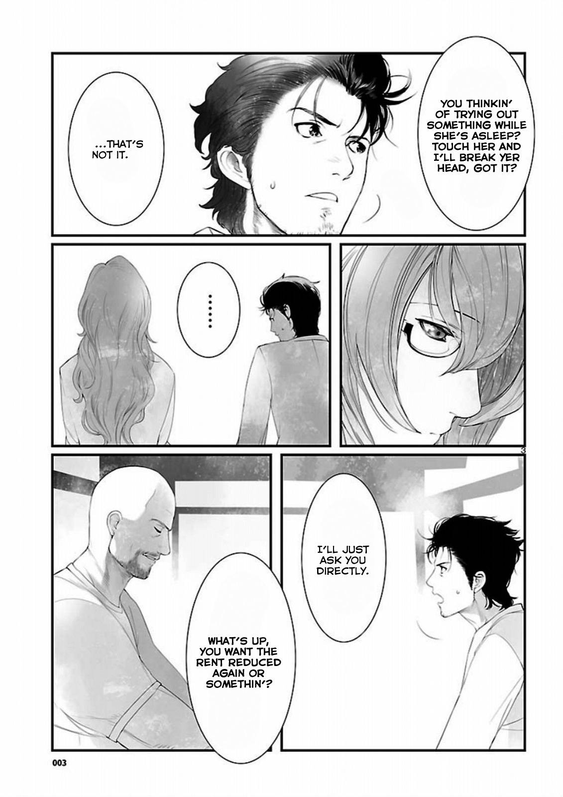 Steins;Gate - Onshuu no Brownian Motion Chapter 11 page 3 - Chapter 11
