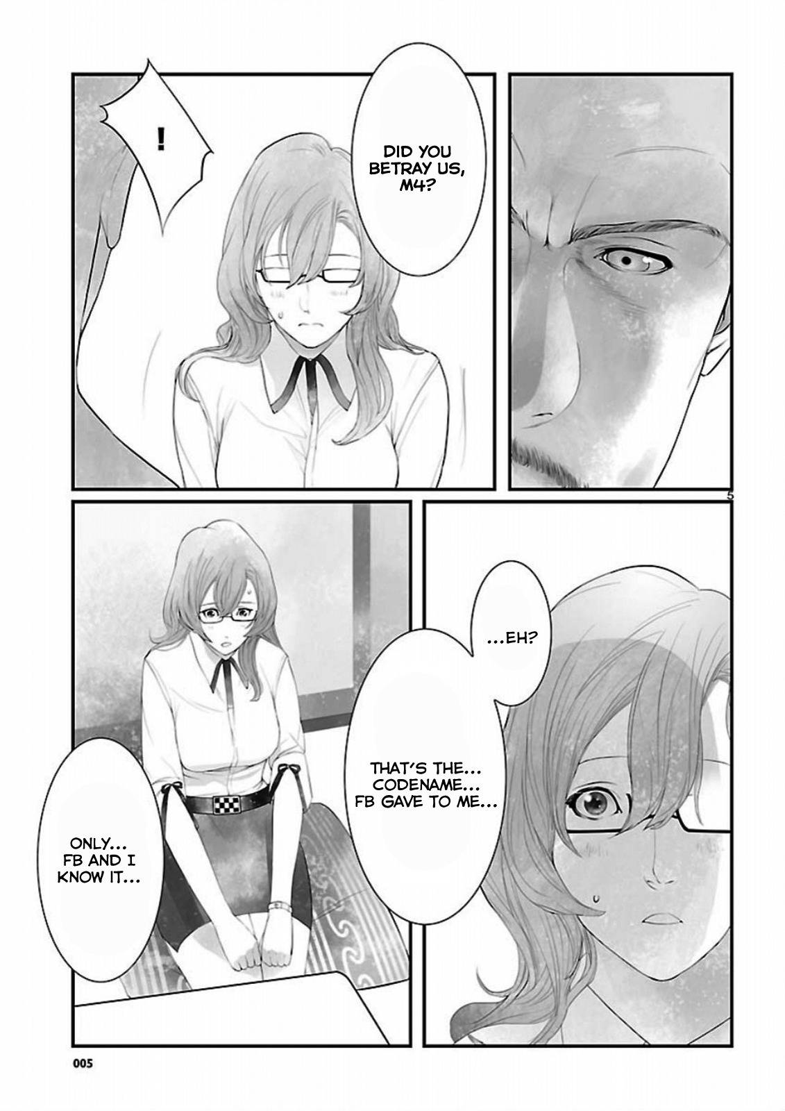 Steins;Gate - Onshuu no Brownian Motion Chapter 11 page 5 - Chapter 11