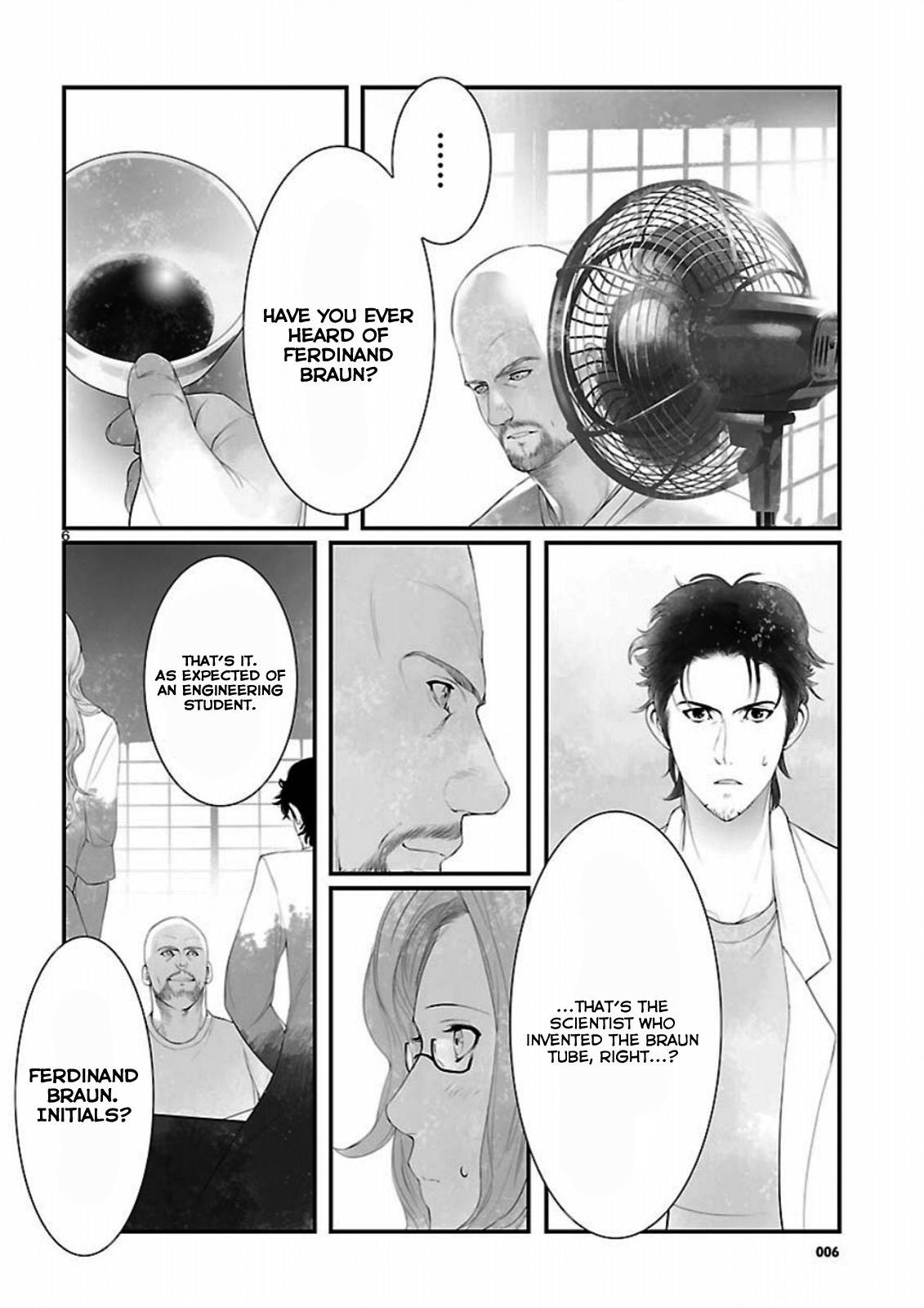 Steins;Gate - Onshuu no Brownian Motion Chapter 11 page 6 - Chapter 11