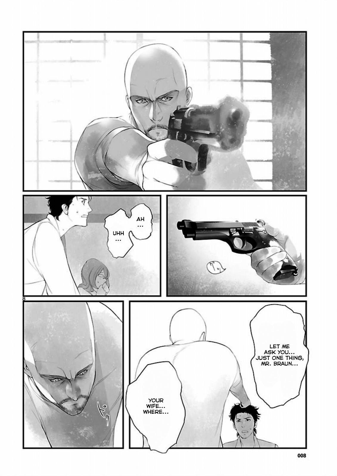 Steins;Gate - Onshuu no Brownian Motion Chapter 11 page 8 - Chapter 11