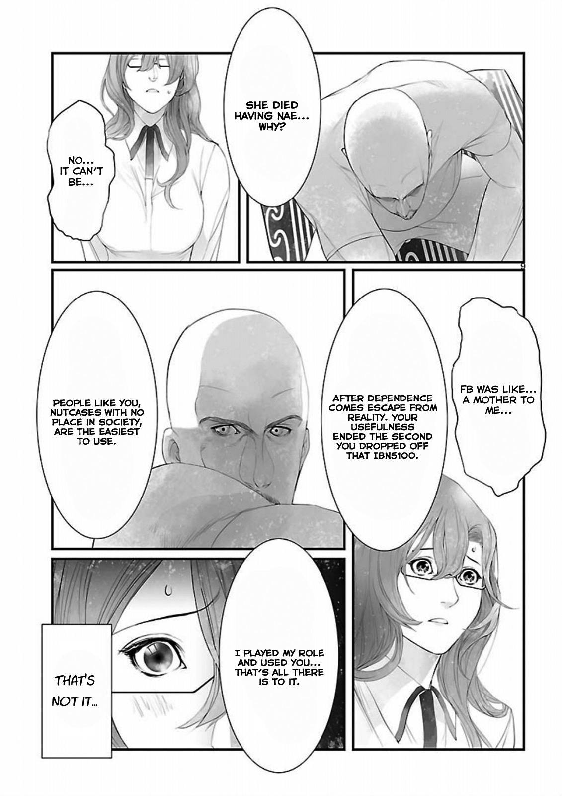 Steins;Gate - Onshuu no Brownian Motion Chapter 11 page 9 - Chapter 11