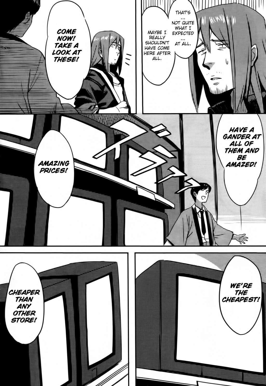 Steins;Gate - Onshuu no Brownian Motion Chapter 2 page 10 - Chapter 2