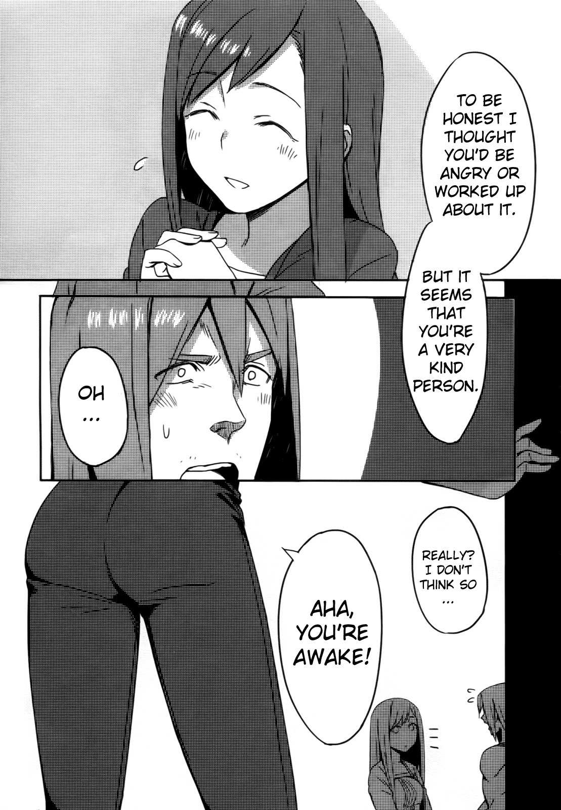 Steins;Gate - Onshuu no Brownian Motion Chapter 2 page 23 - Chapter 2