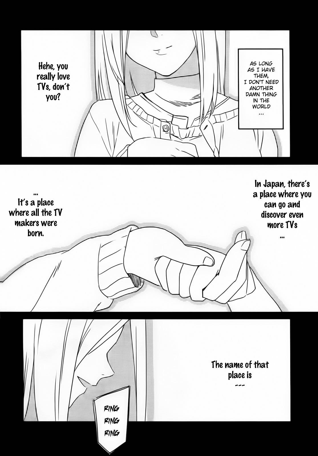 Steins;Gate - Onshuu no Brownian Motion Chapter 2 page 3 - Chapter 2