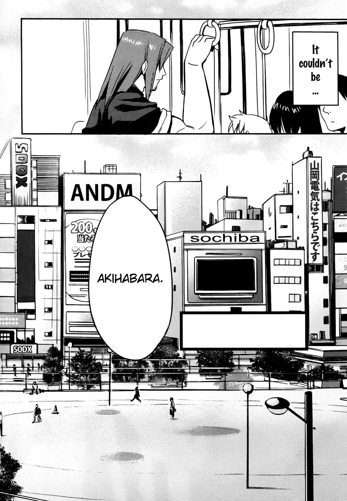Steins;Gate - Onshuu no Brownian Motion Chapter 2 page 6 - Chapter 2