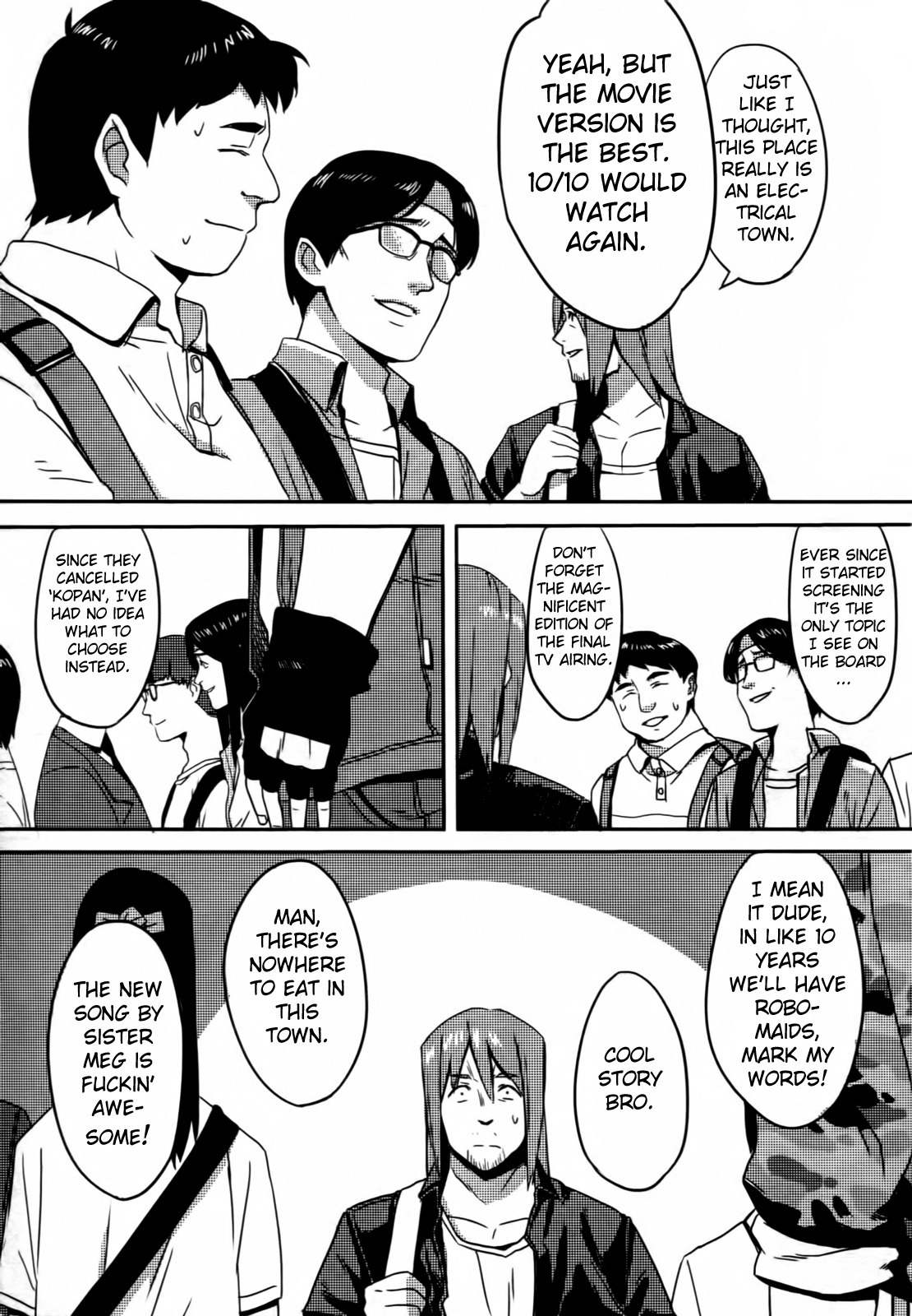 Steins;Gate - Onshuu no Brownian Motion Chapter 2 page 9 - Chapter 2
