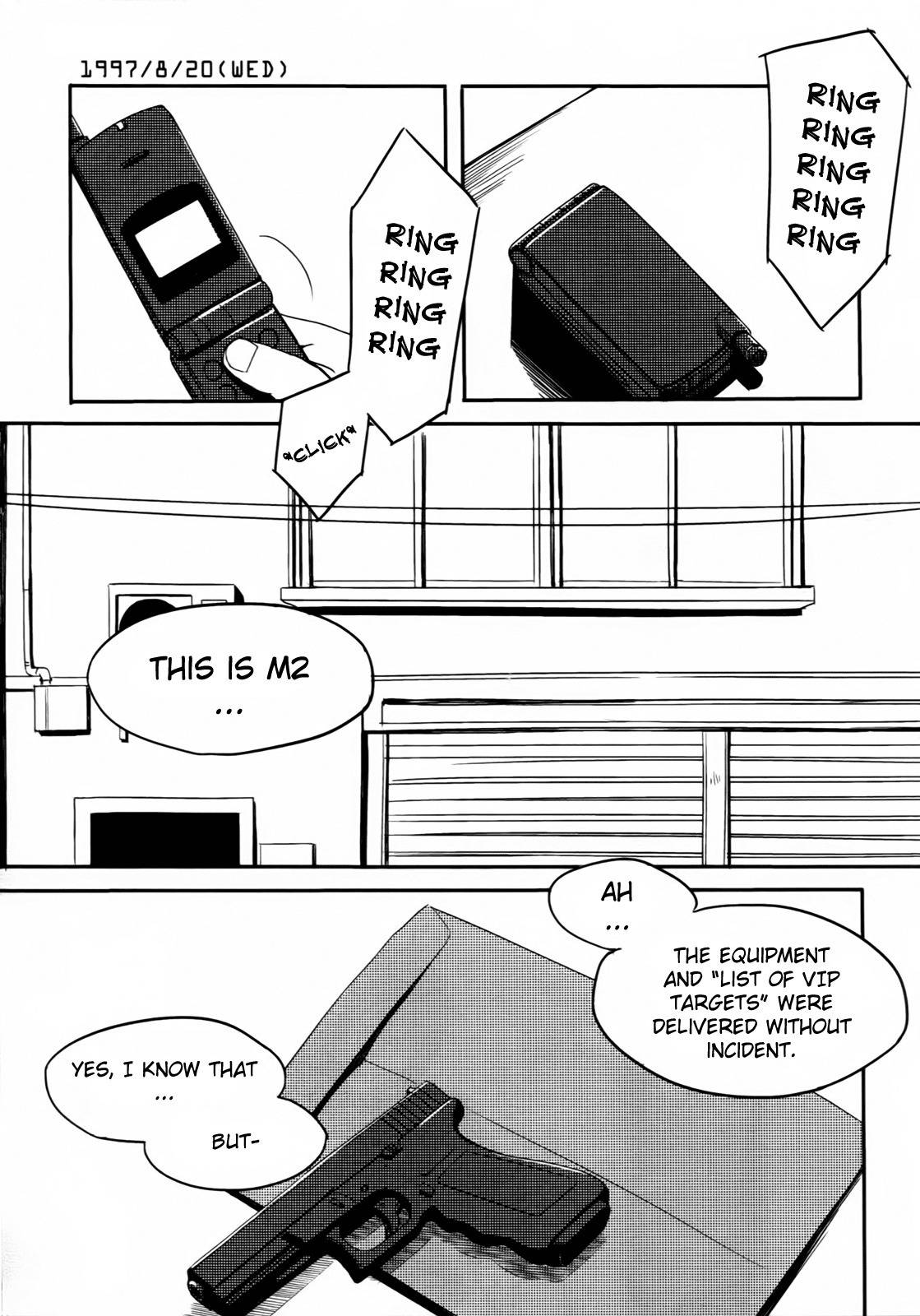 Steins;Gate - Onshuu no Brownian Motion Chapter 3 page 1 - Chapter 3