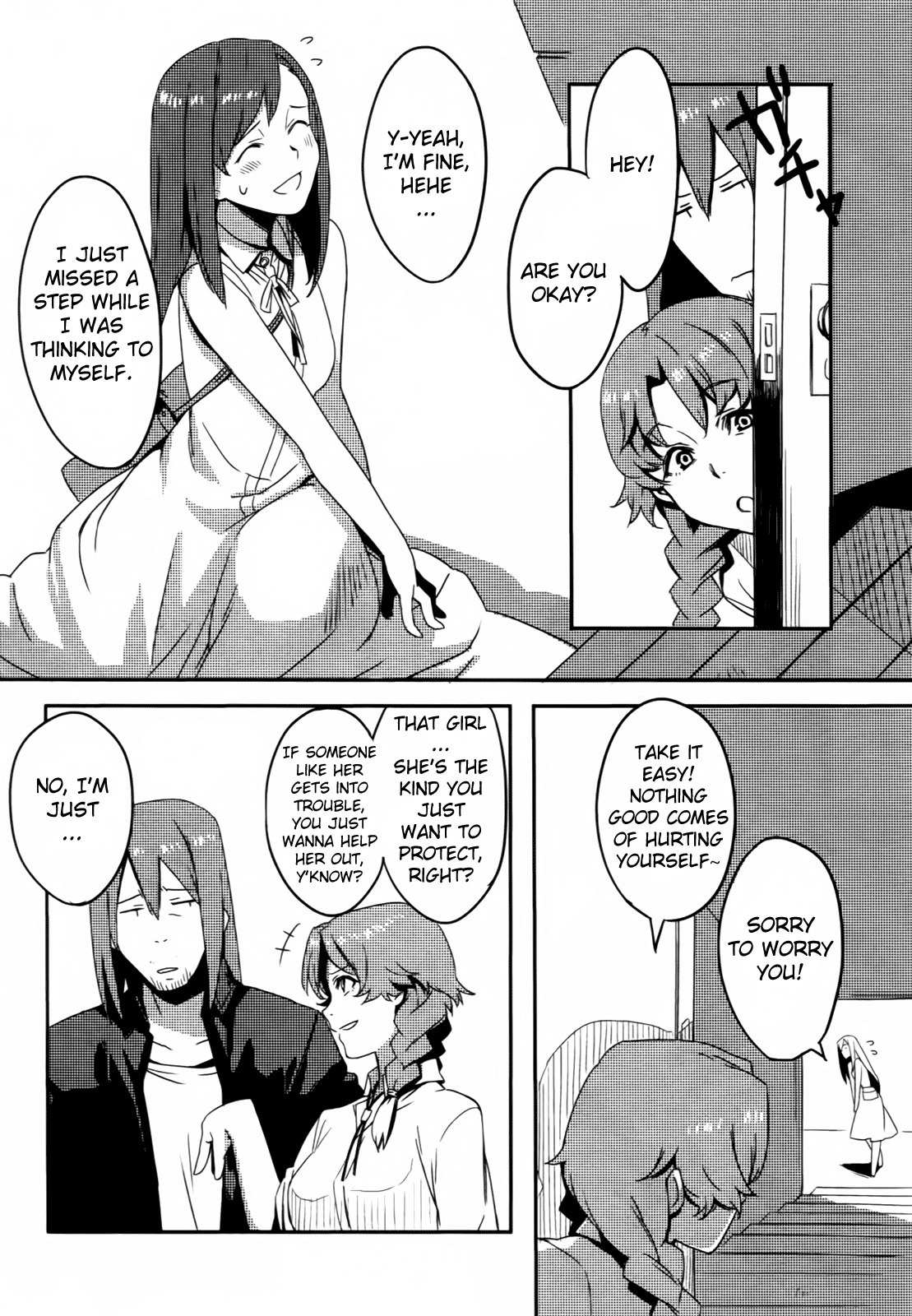 Steins;Gate - Onshuu no Brownian Motion Chapter 3 page 10 - Chapter 3