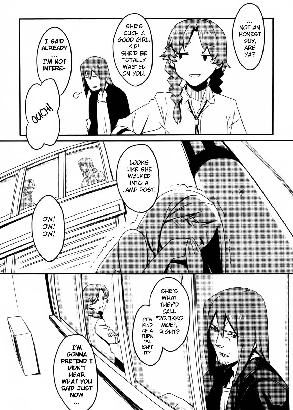 Steins;Gate - Onshuu no Brownian Motion Chapter 3 page 11 - Chapter 3
