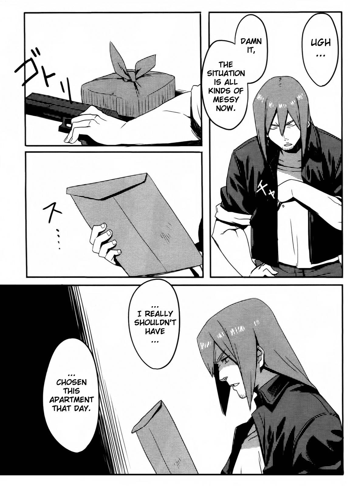 Steins;Gate - Onshuu no Brownian Motion Chapter 3 page 13 - Chapter 3
