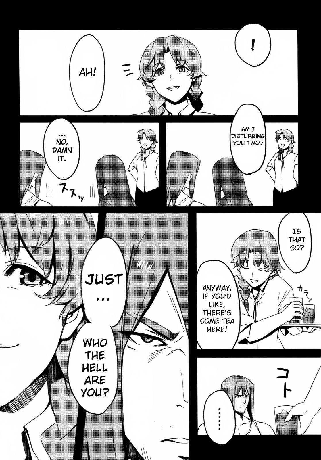 Steins;Gate - Onshuu no Brownian Motion Chapter 3 page 15 - Chapter 3
