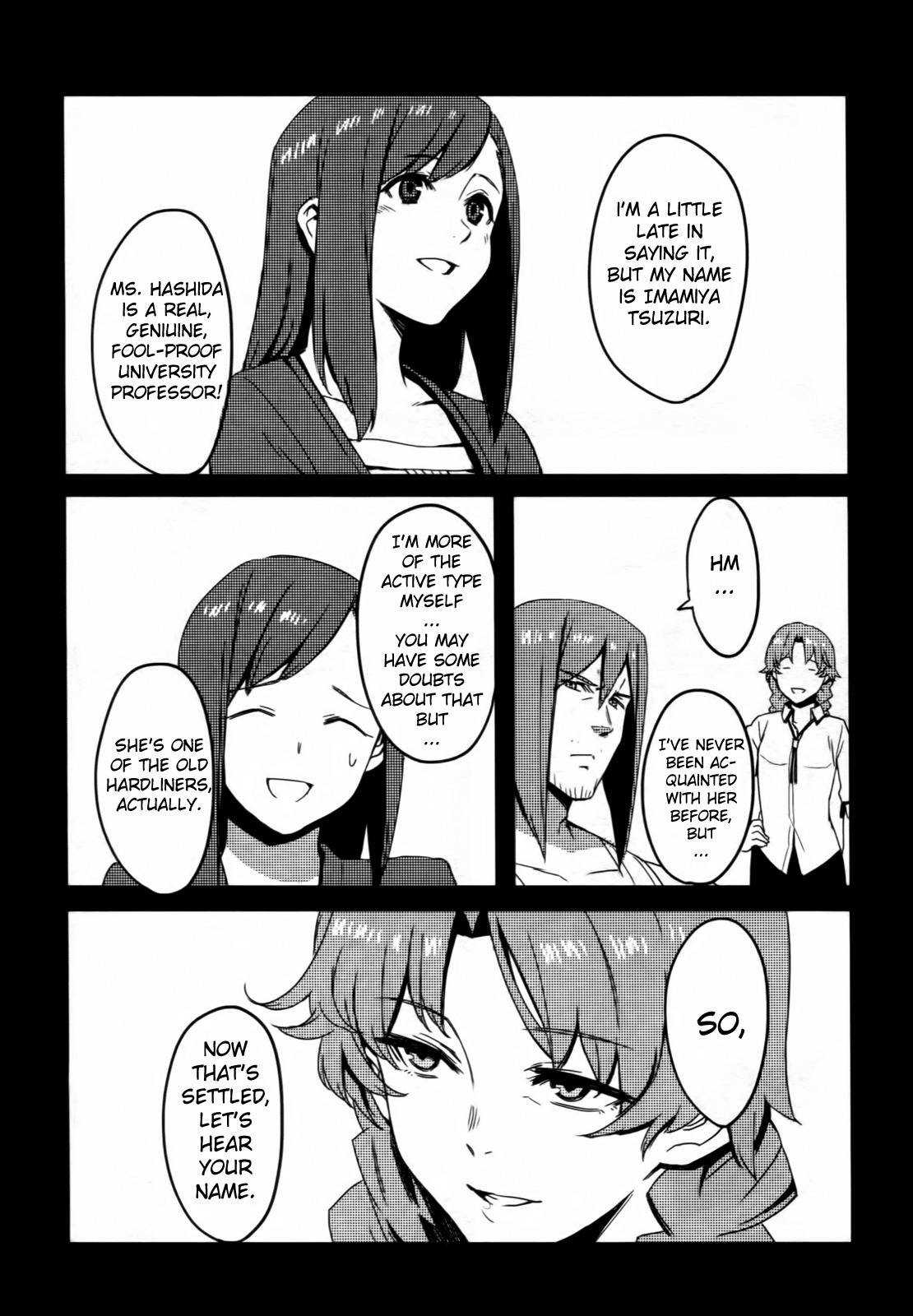 Steins;Gate - Onshuu no Brownian Motion Chapter 3 page 17 - Chapter 3