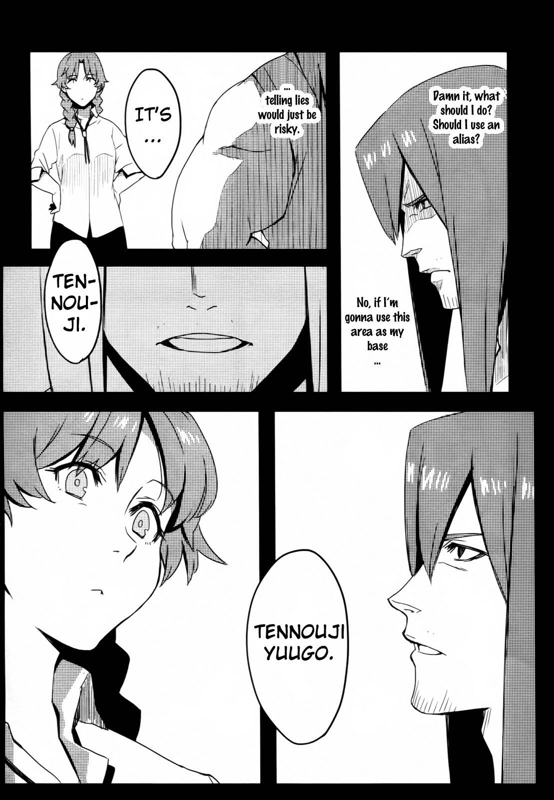 Steins;Gate - Onshuu no Brownian Motion Chapter 3 page 18 - Chapter 3