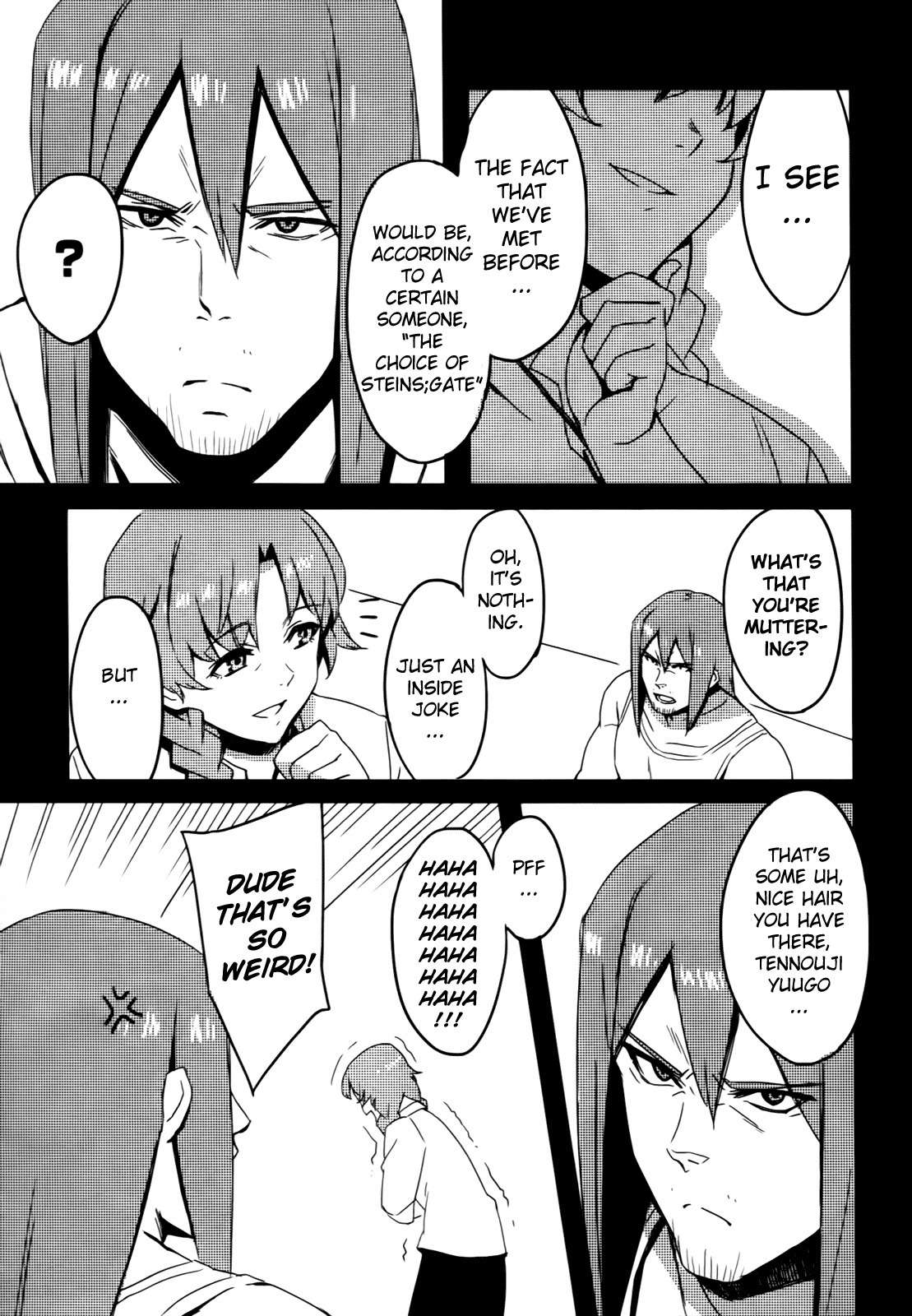 Steins;Gate - Onshuu no Brownian Motion Chapter 3 page 19 - Chapter 3
