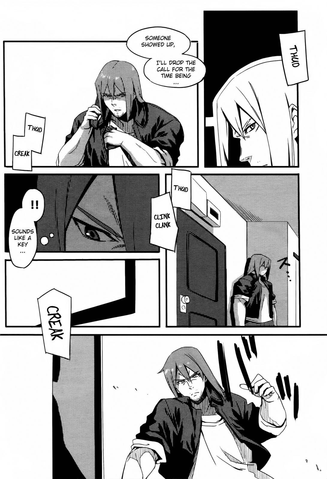 Steins;Gate - Onshuu no Brownian Motion Chapter 3 page 2 - Chapter 3