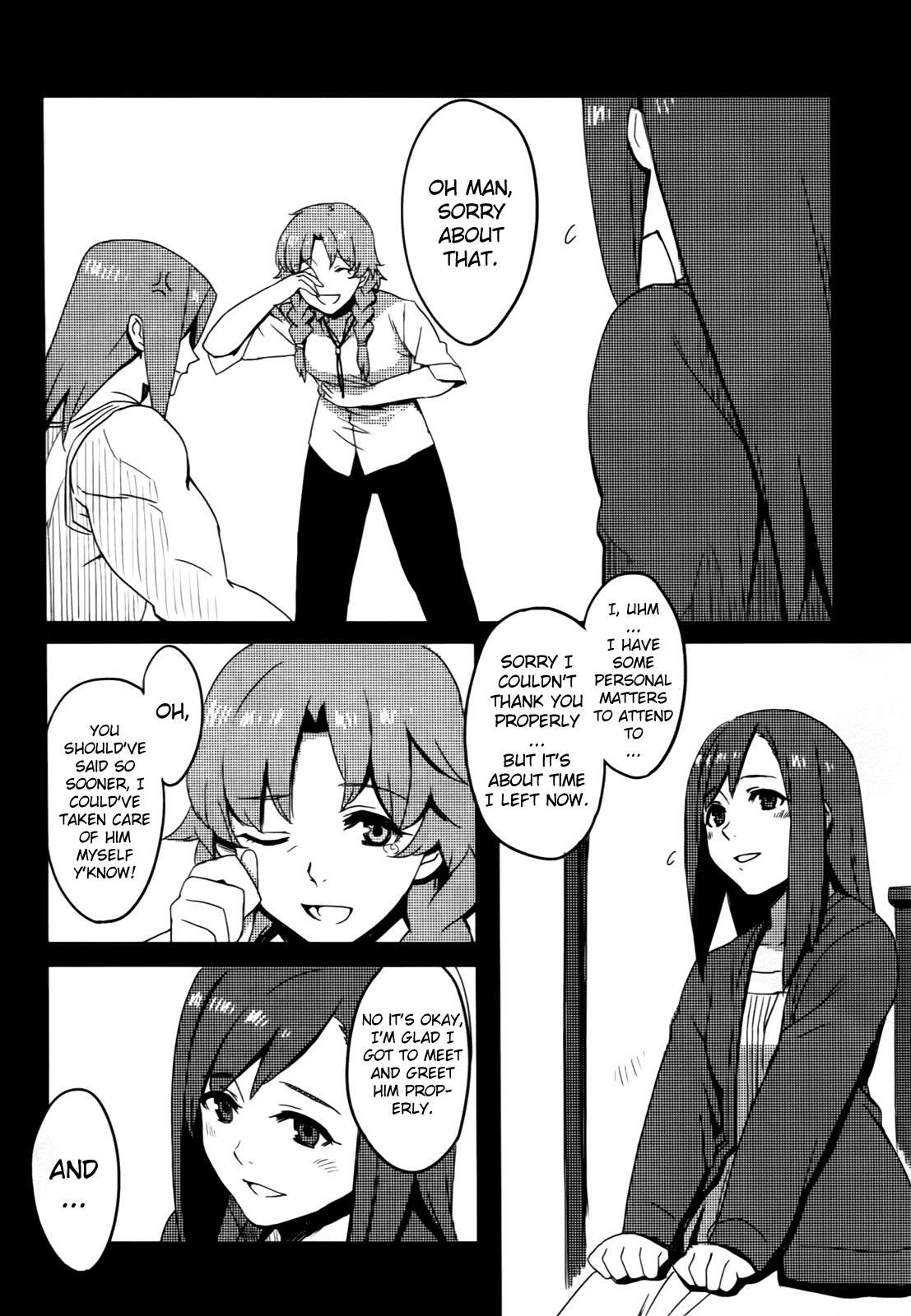 Steins;Gate - Onshuu no Brownian Motion Chapter 3 page 20 - Chapter 3
